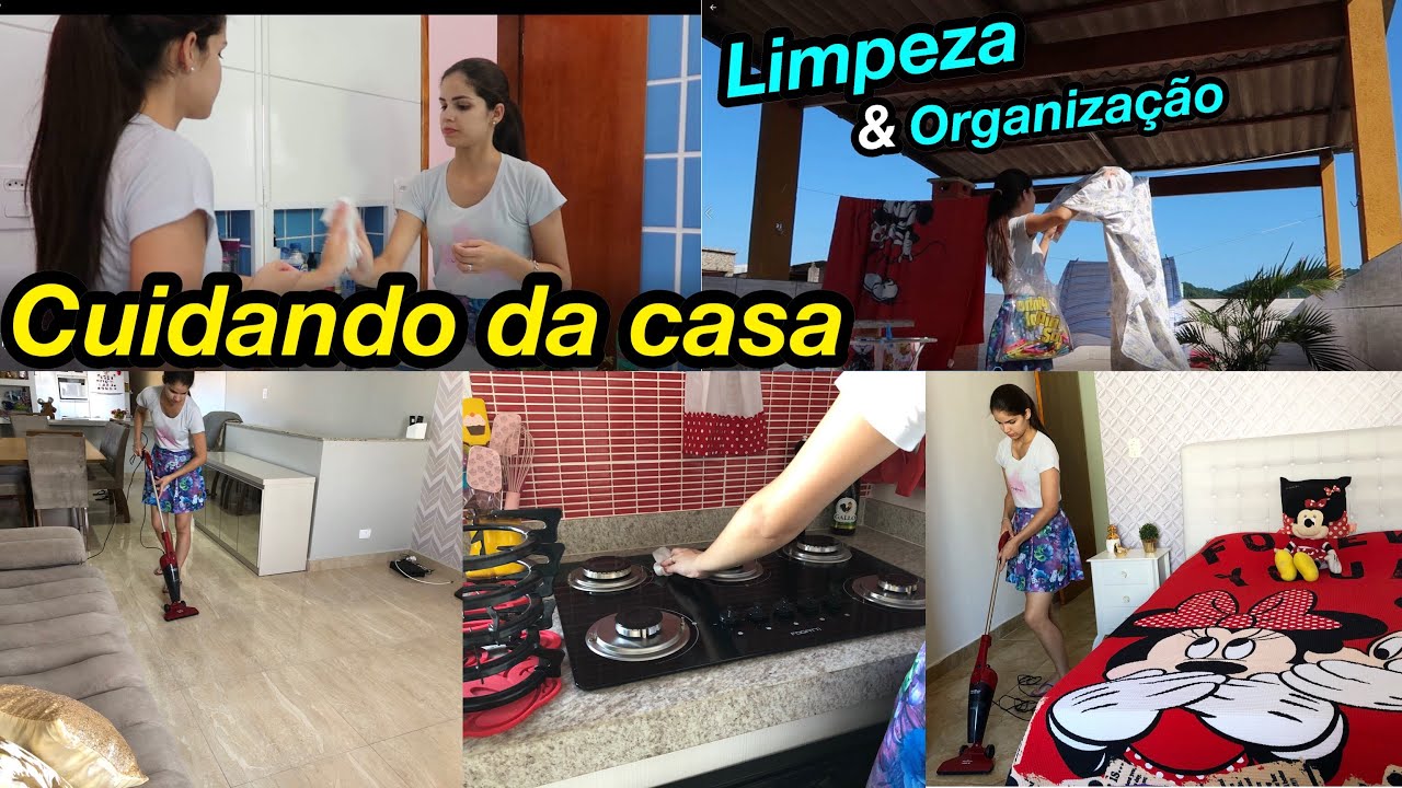 ROTINA: LIMPEI | ORGANIZEI | LAVEI E MAIS