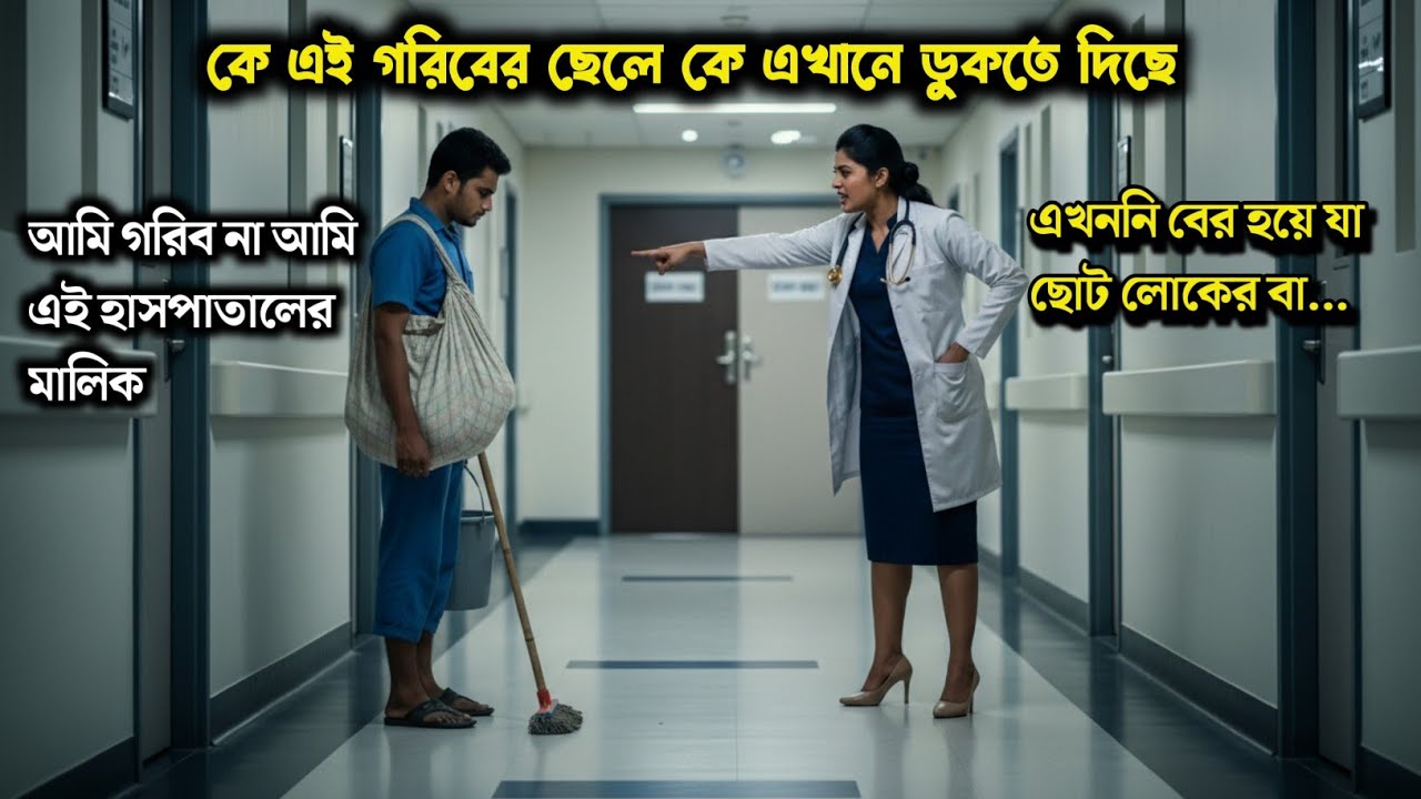 গরীব ভেবে অপমান করল | কিন্তু সে ছিল সেই হাসপাতের উত্তরাধিকারি |  তারপর কি ঘটল বিস্তারিত দেখুন