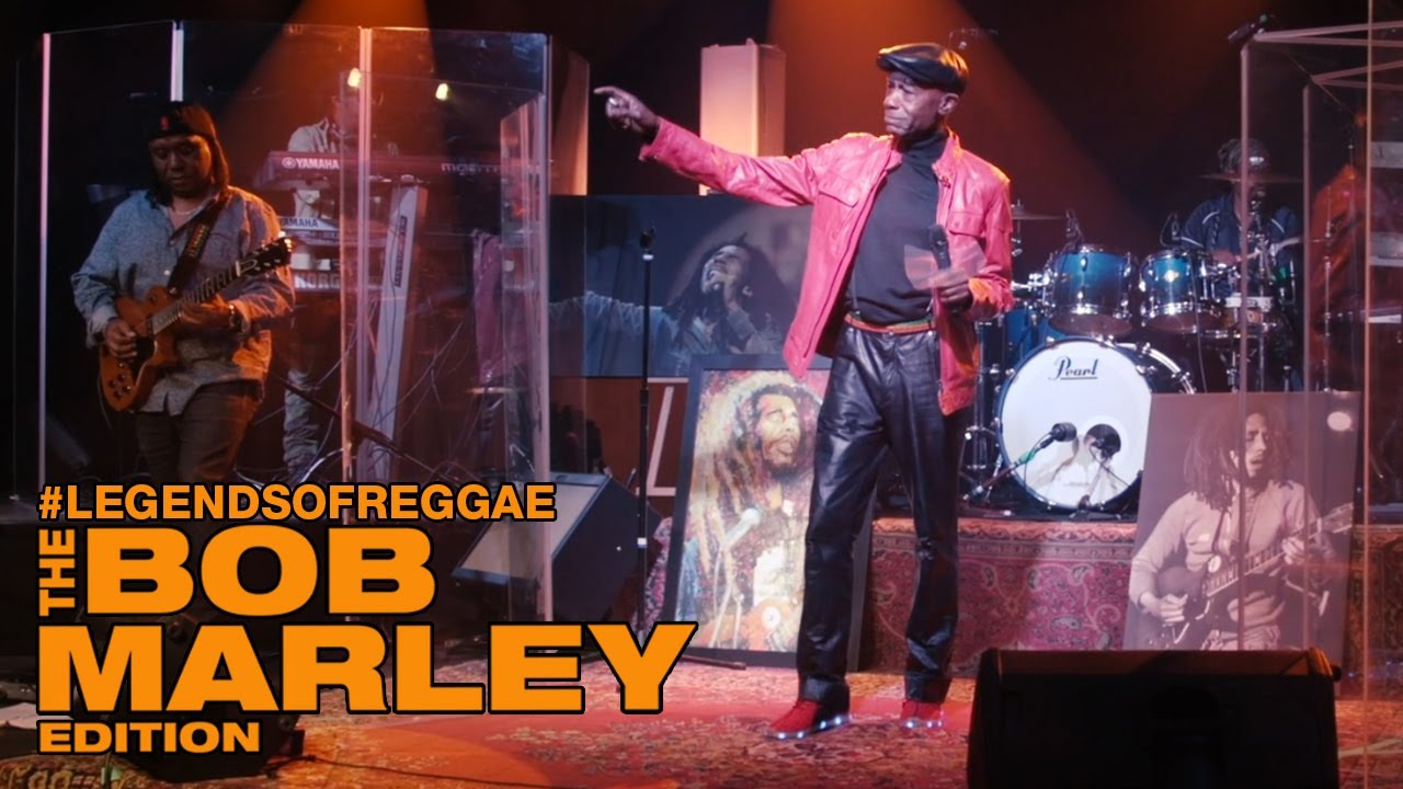 Jay Douglas - No Woman, No Cry (Bob Marley Tribute) | #LegendsOfReggae 2021