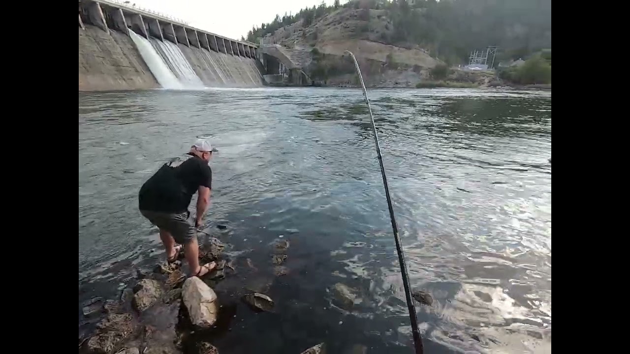 Missouri River Rainbow Trout Fishing | Land of the Giants
