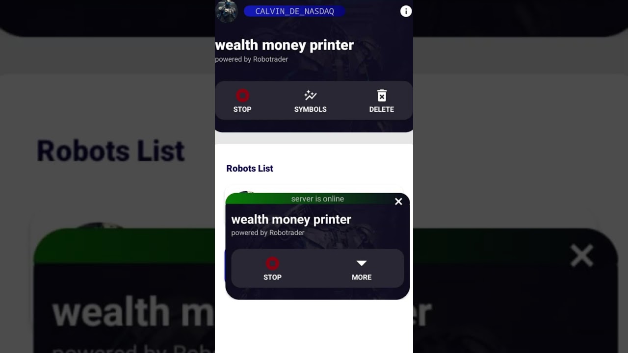 Robotrader Mentors Bot is here to guide you to master the market with ease✨️🤝 #forextrading