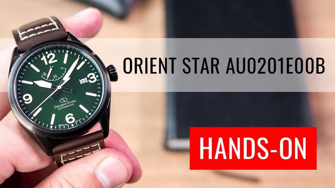 HANDS-ON: Orient Star Sports Automatic RE-AU0201E00B