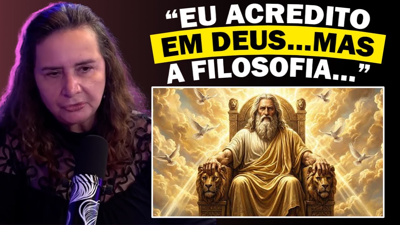 DEUS EXISTE? O QUE A FILOSOFIA DIZ SOBRE FÉ E RELIGIÃO | LÚCIA HELENA GALVÃO