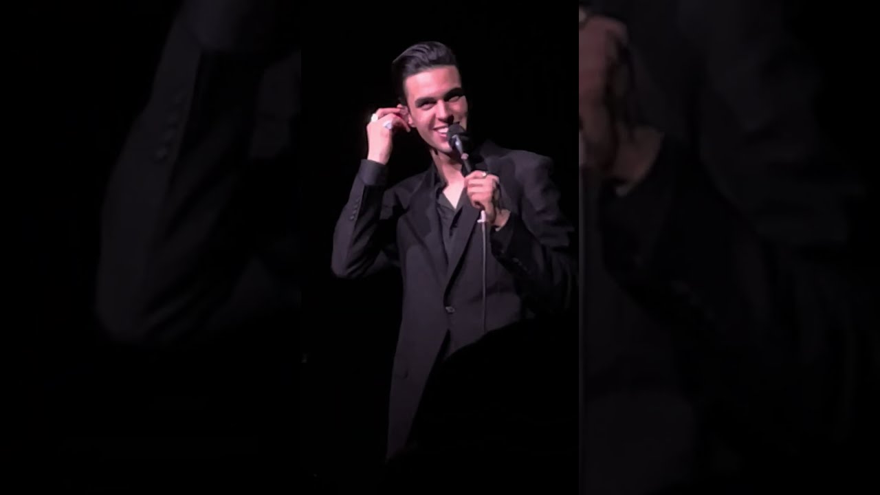 Stephen Sanchez - Unchained Melody (Cover - Live @ Ace of Spades - 2023)