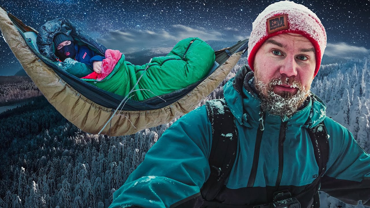 Yötä RIIPPUMATOSSA -28°C! - Osa 2/2 - BMA