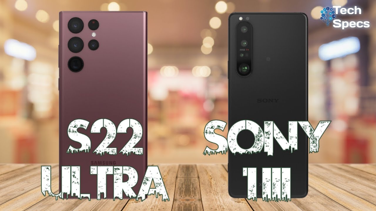 Samsung Galaxy S22 Ultra vs Sony Xperia 1 III