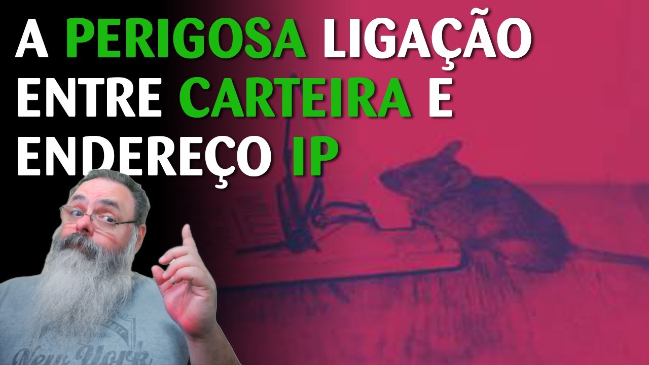 Como a empresa Chainanalysis mapeou os IPs de cada carteira Bitcoin da rede