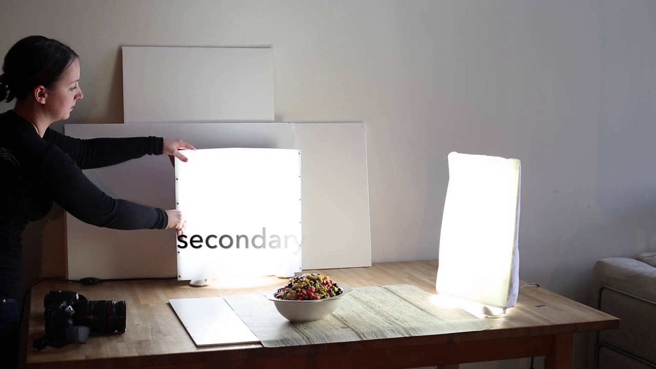 Video Series for Food Bloggers/Food Blogging/Food Blogs - FOOD PHOTOGRAPHY: ARTIFICIAL LIGHTING