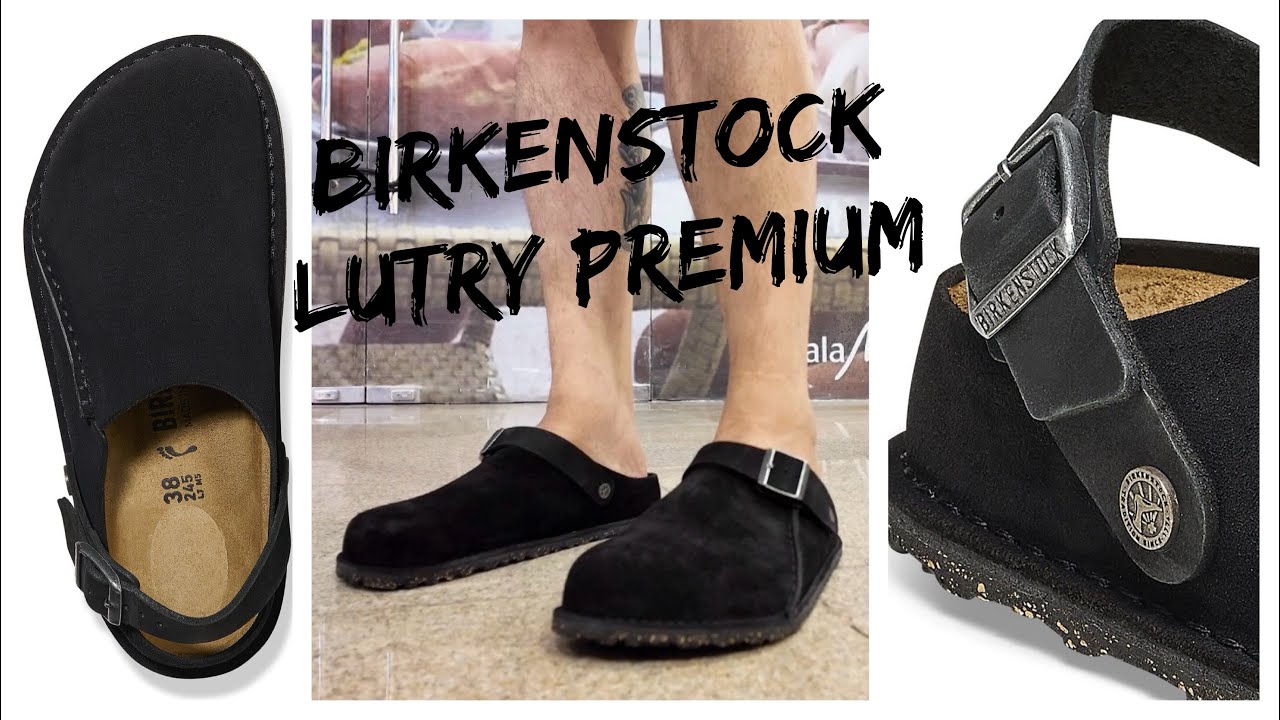 Quick Unboxing and On-Feet: Birkenstock Lutry Premium (Suede Leather - Black)