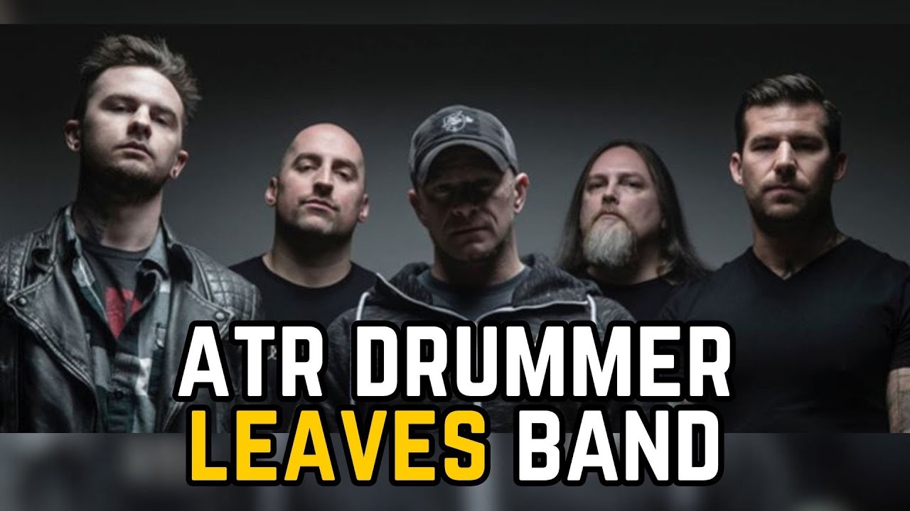 All That Remains Drummer Quits The Band