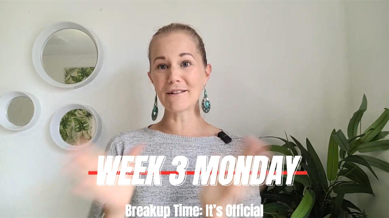WEEK 3 MONDAY