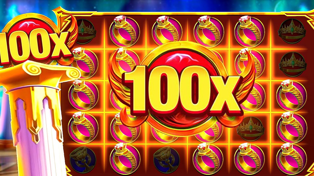 GATES OF OLYMPUS SUPER SCATTER DROPS CZERWONY MNOŻNIK 100X!