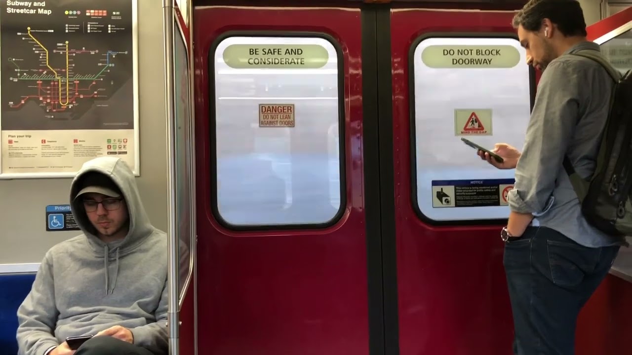 T1 Train Car 5146 From Dufferin Station To High Park Station