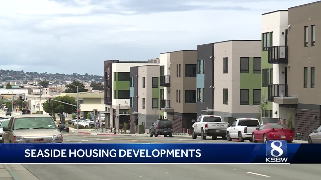 New apartment complex in Seaside offering affordable units