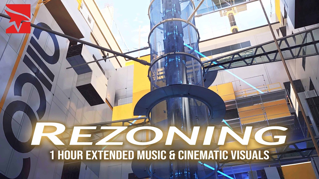 Mirror's Edge Catalyst - Rezoning District: Gridnode Exploration Theme