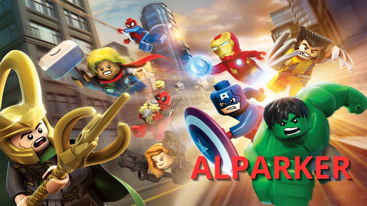 Live Streaming Melanjutkan - Lego Marvel SuperHeroes !! 