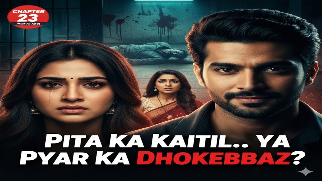 क्या कार्तिक है अपने ही पिता का क़ातिल? | Pyar Ki Khoj Chapter — 23 #Hearttouchingstory #viralshorts