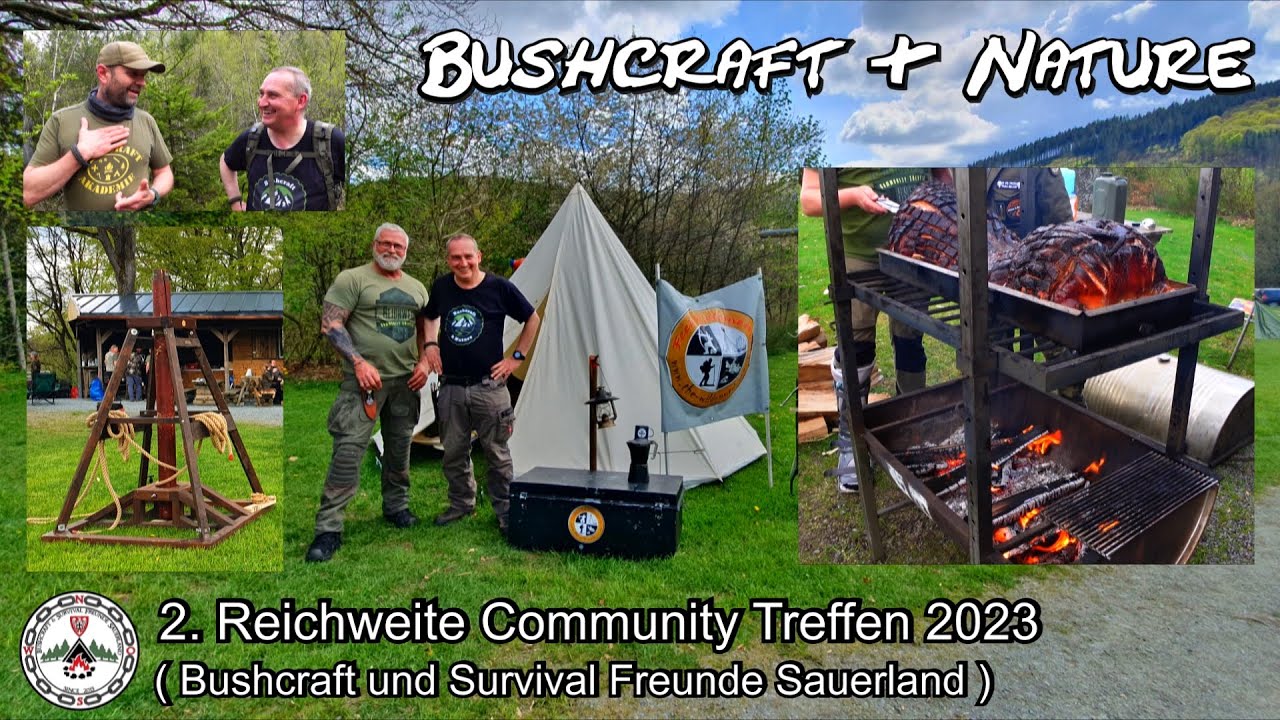 2. Reichweite Community Treffen 2023 | Bushcraft und Survival Freunde Sauerland