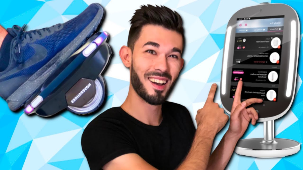 HOVERSHOES & MIROIR CONNECTÉ : LES NOUVEAUX PRODUITS HIGH-TECH 2018 !