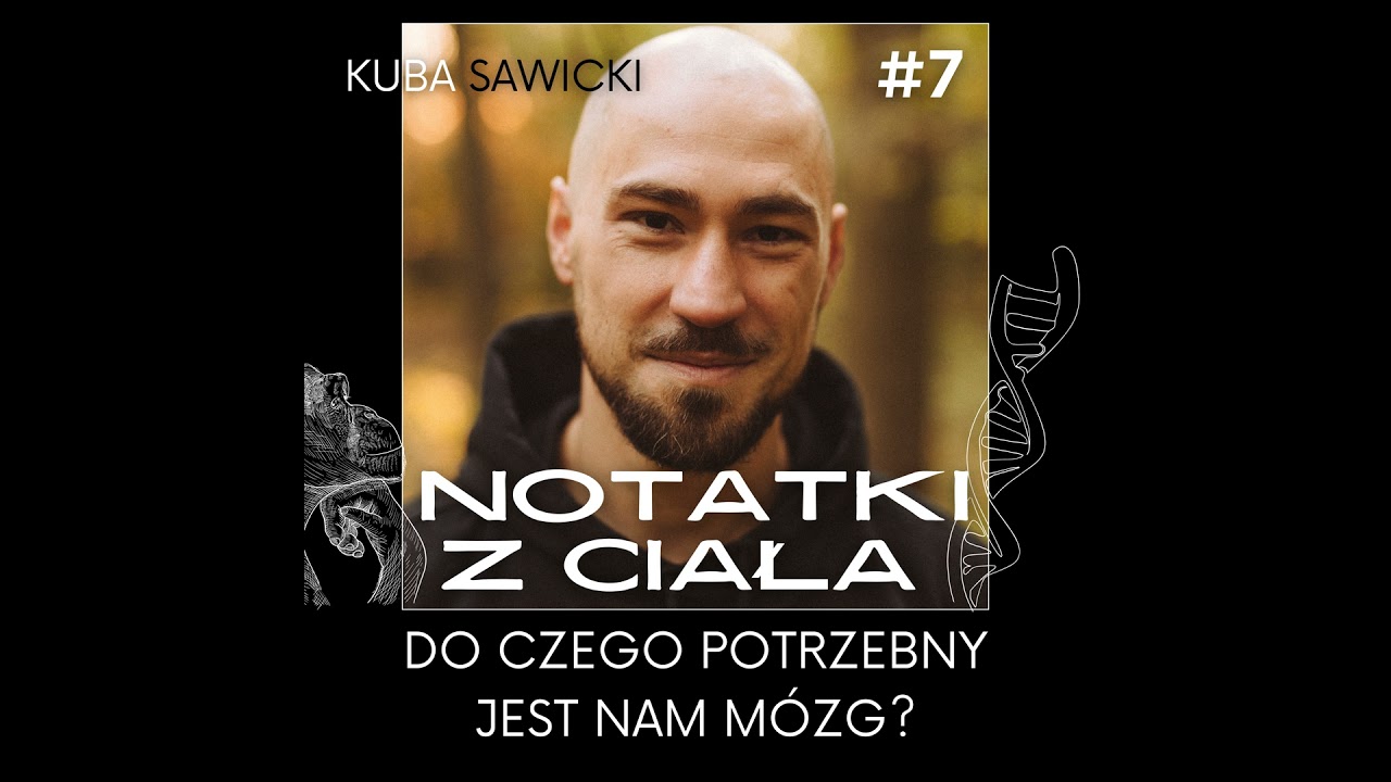 Do czego potrzebny jest nam mózg? - Notatki z ciała #7
