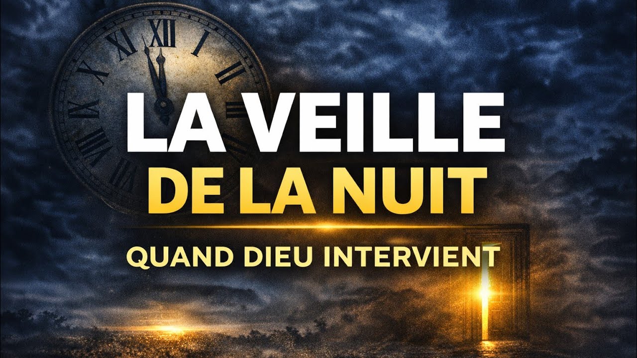 Le Milieu de la nuit : le moment où Dieu intervient(