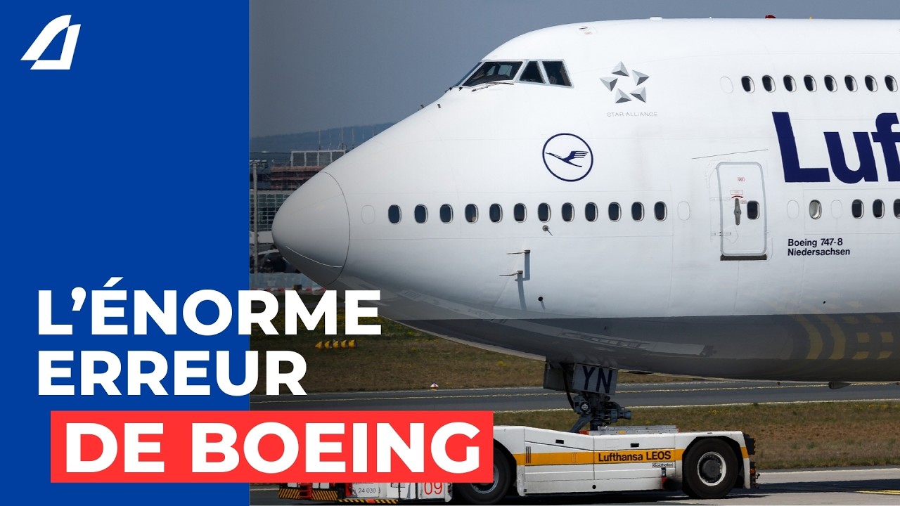 Pourquoi Toutes les Compagnies Aériennes Américaines Ont Refusé le 747-8i
