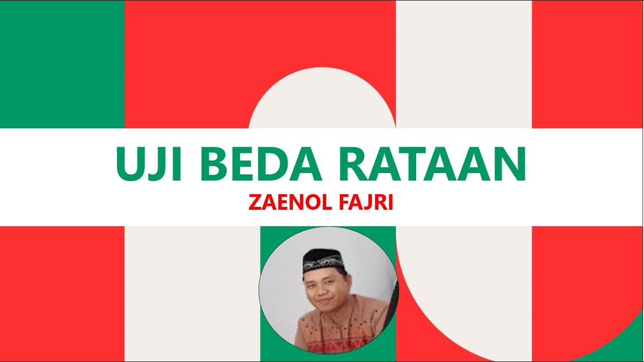 UJI BEDA RATAAN (manual)