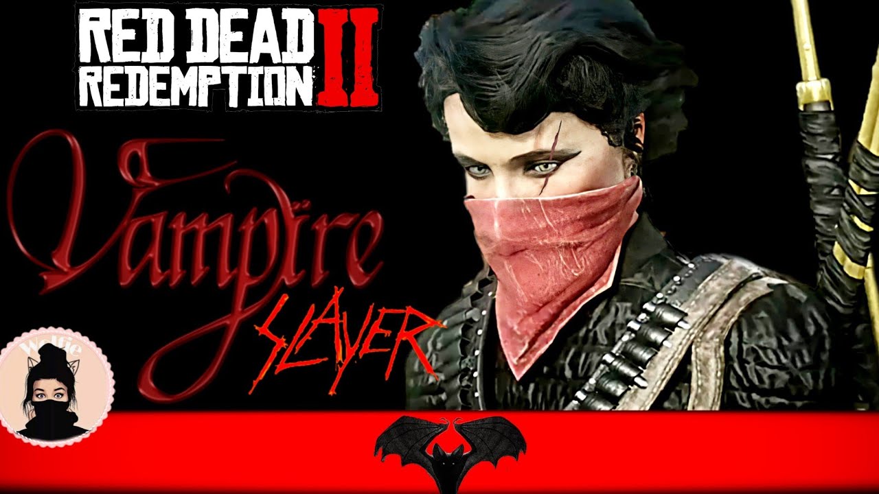 RDR 2 | VAMPIRE SLAYER OUTFIT