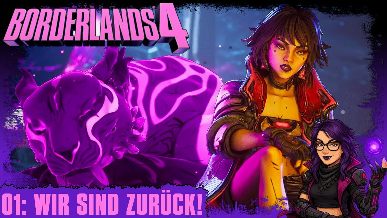Wir sind zurück! 🌕 Borderlands 4 🌕 01