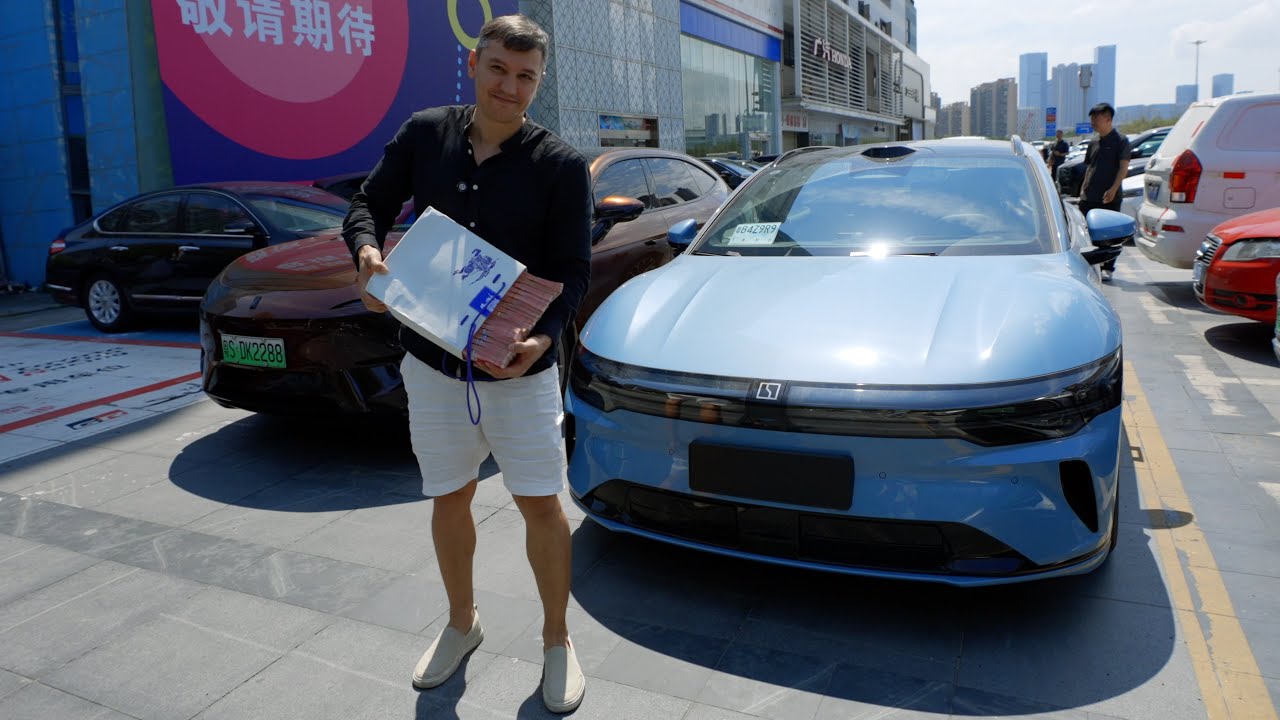 Приехал покупать Zeekr 007GT. А тут такое …