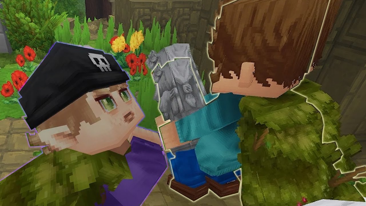 Qué le hicieron a la estatua estos dos... HYTALE