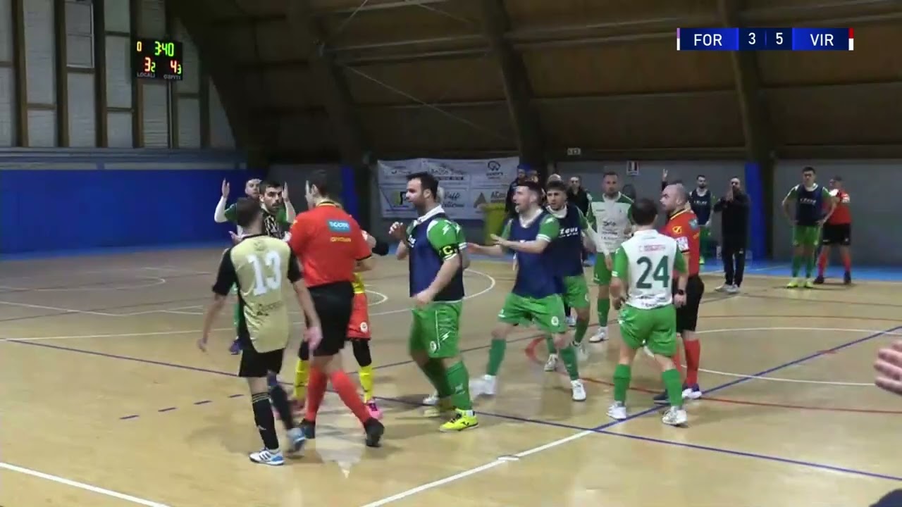 SINTESI FORMIA - VIRTUS LIBERA (5-7)