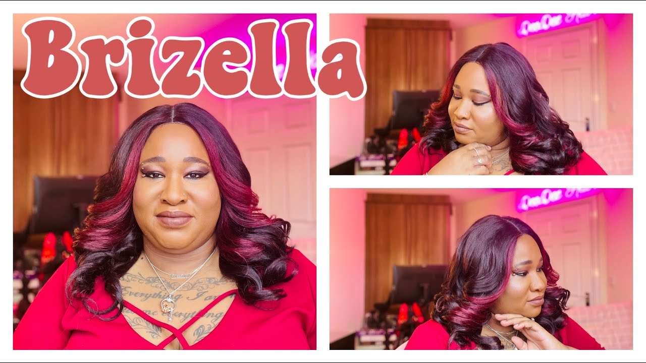 SHE IS WORTH THE HYPE A MUST ❤️❤️ | Outre Brizella #outre #sleeklay #hdlace #wigreviews #wigs #uk