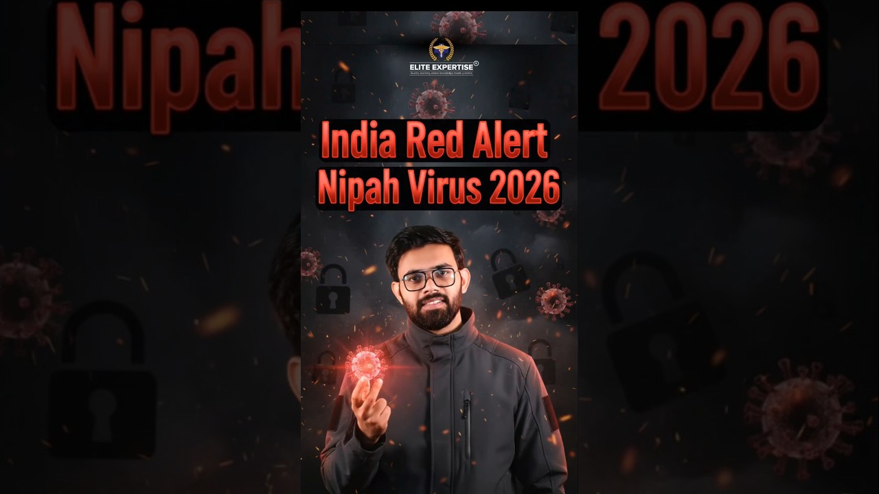 🚨Nipah virus Latest news | India Red Alert #nipahvirus #virus#shorts #yt#ytshorts#viral#trending#fyp