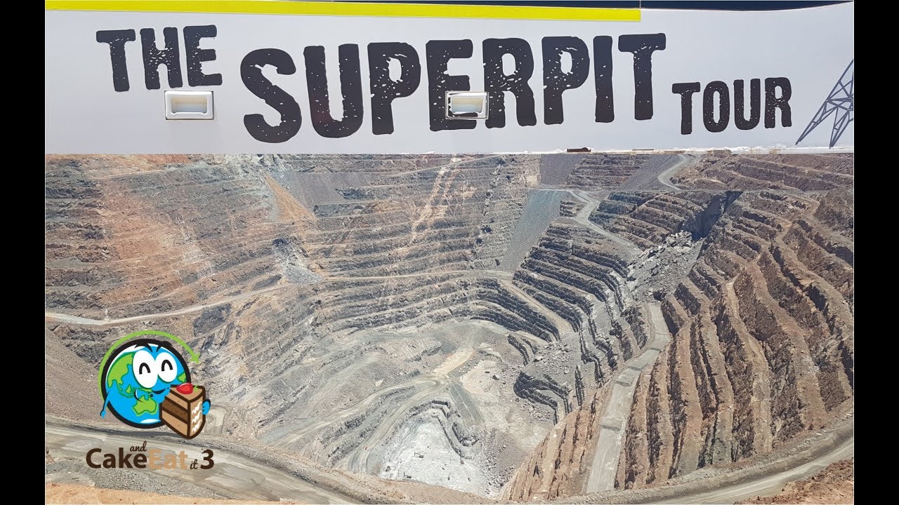 Kalgoorlie Superpit FREE tour