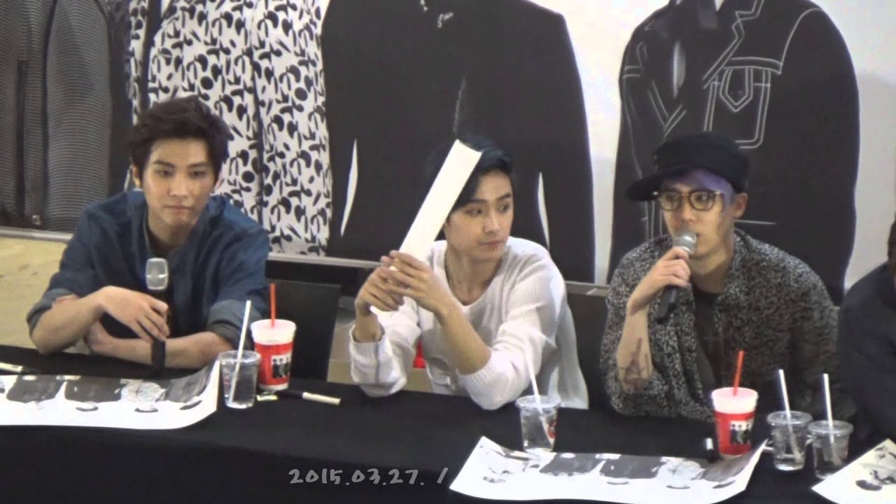 150327 FTISLAND I WILL Fan Signing Event (Yeoido IFC) 2/2