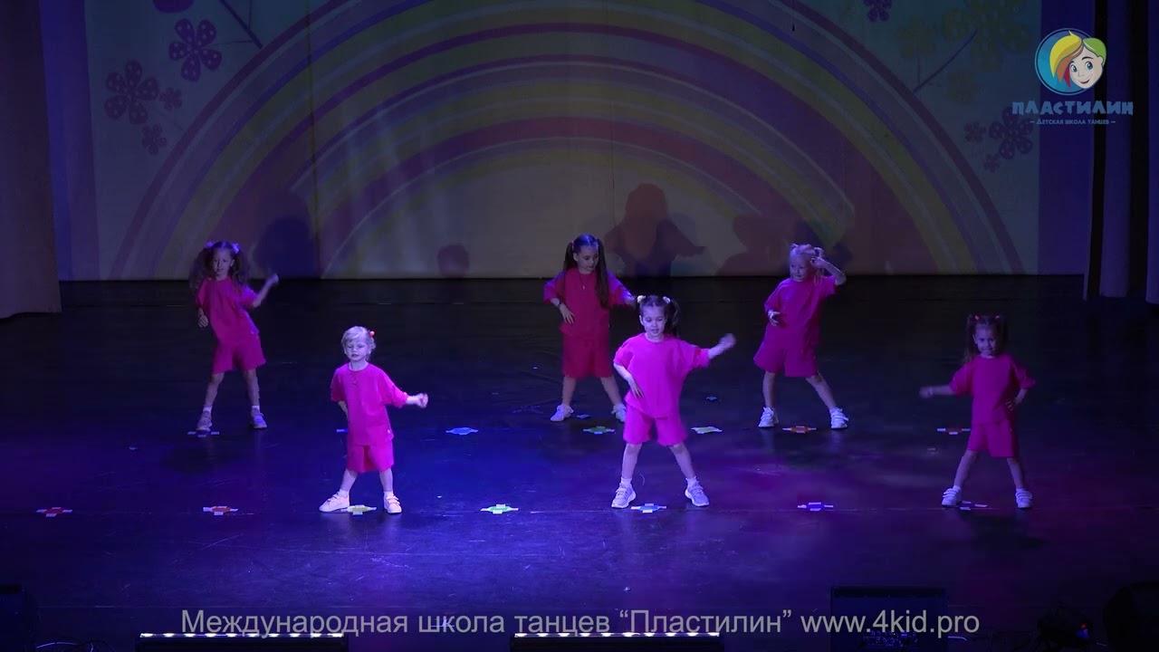 Отчетный концерт школа танцев 