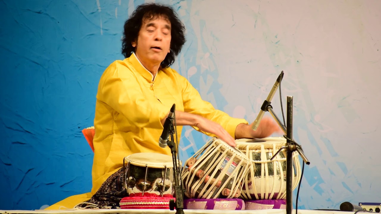 Zakir Hussain and Rakesh Chaurasia