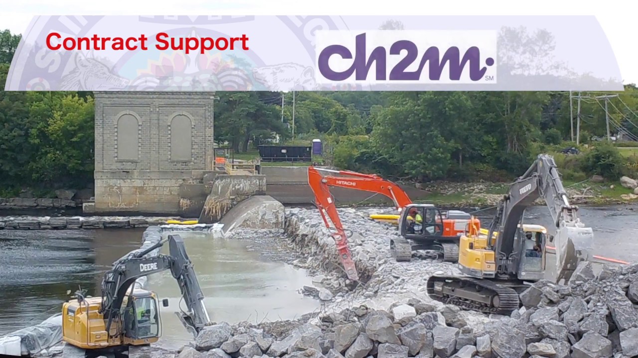 Hogansburg Dam Removal Project