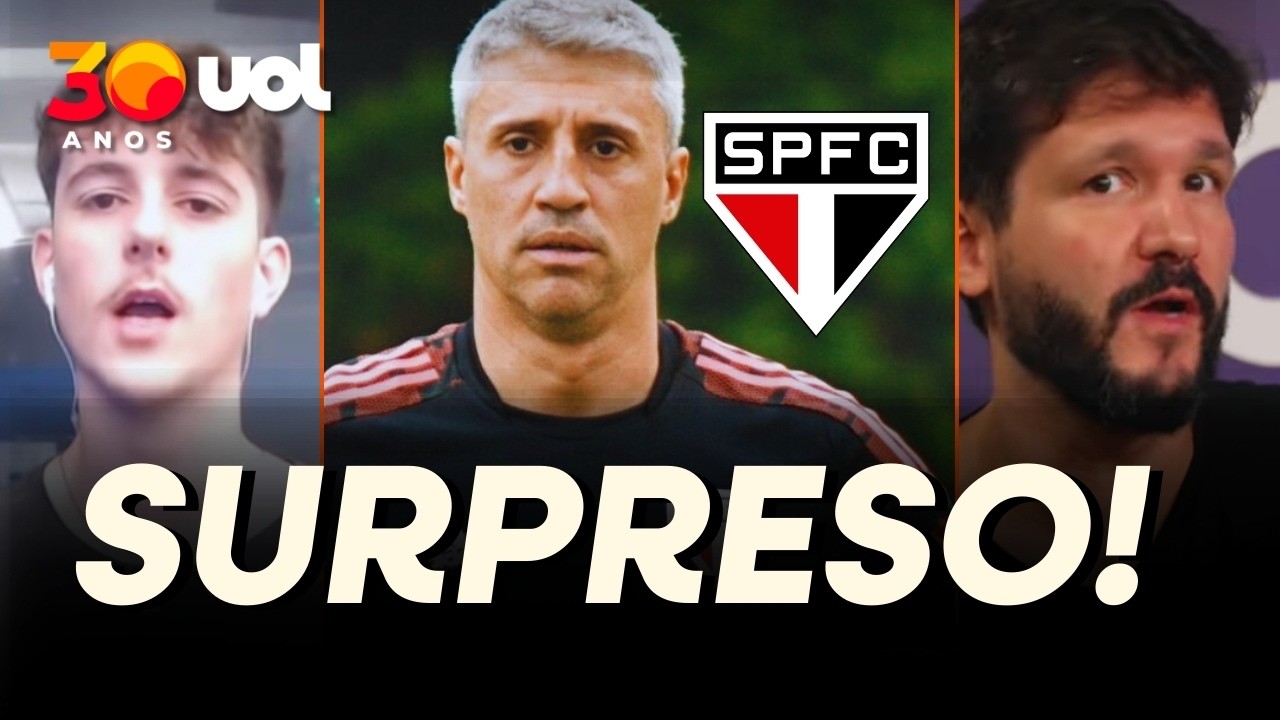 CRESPO EST&Aacute; 'SURPRESO' COM DEMISS&Atilde;O E ENTENDE QUE TINHA BOM RELACIONAMENTO COM ELENCO