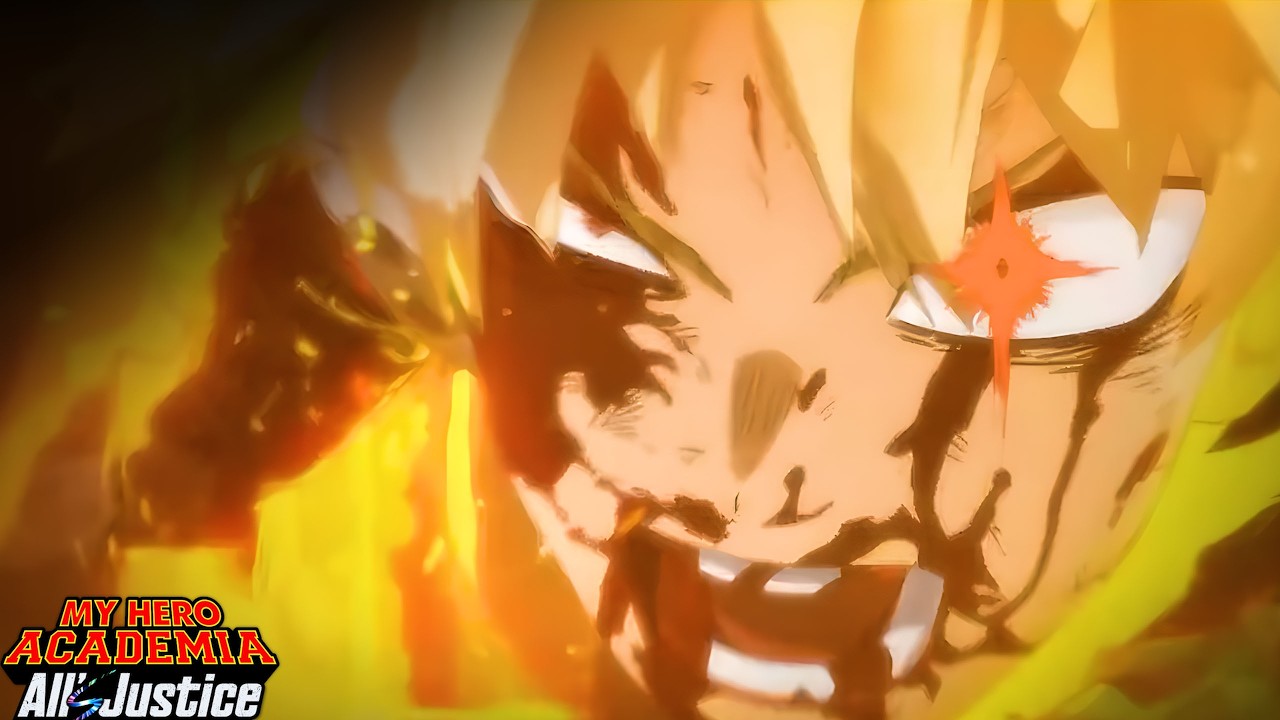 MY HERO ACADEMIA: All's Justice - NEW AWAKENED Bakugo VS All For One STORY CUTSCENE & GAMEPLAY!