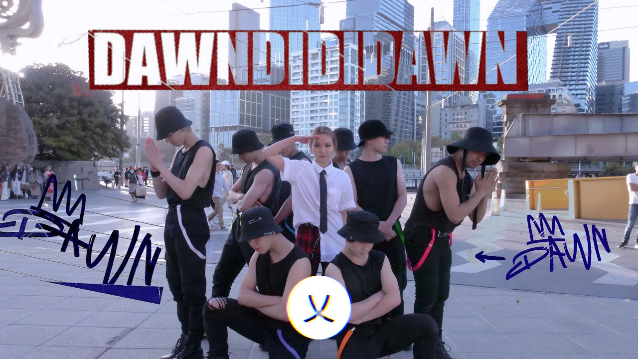 [KPOP IN PUBLIC] DAWN (던) - DAWNDIDIDAWN feat. Jessi dance cover by DSTRXN Australia