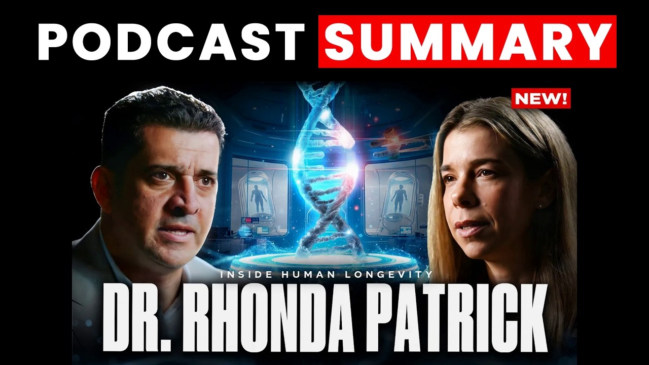 Fasting, Creatine, Brain Performance & Longevity | Dr. Rhonda Patrick | PBD Podcast