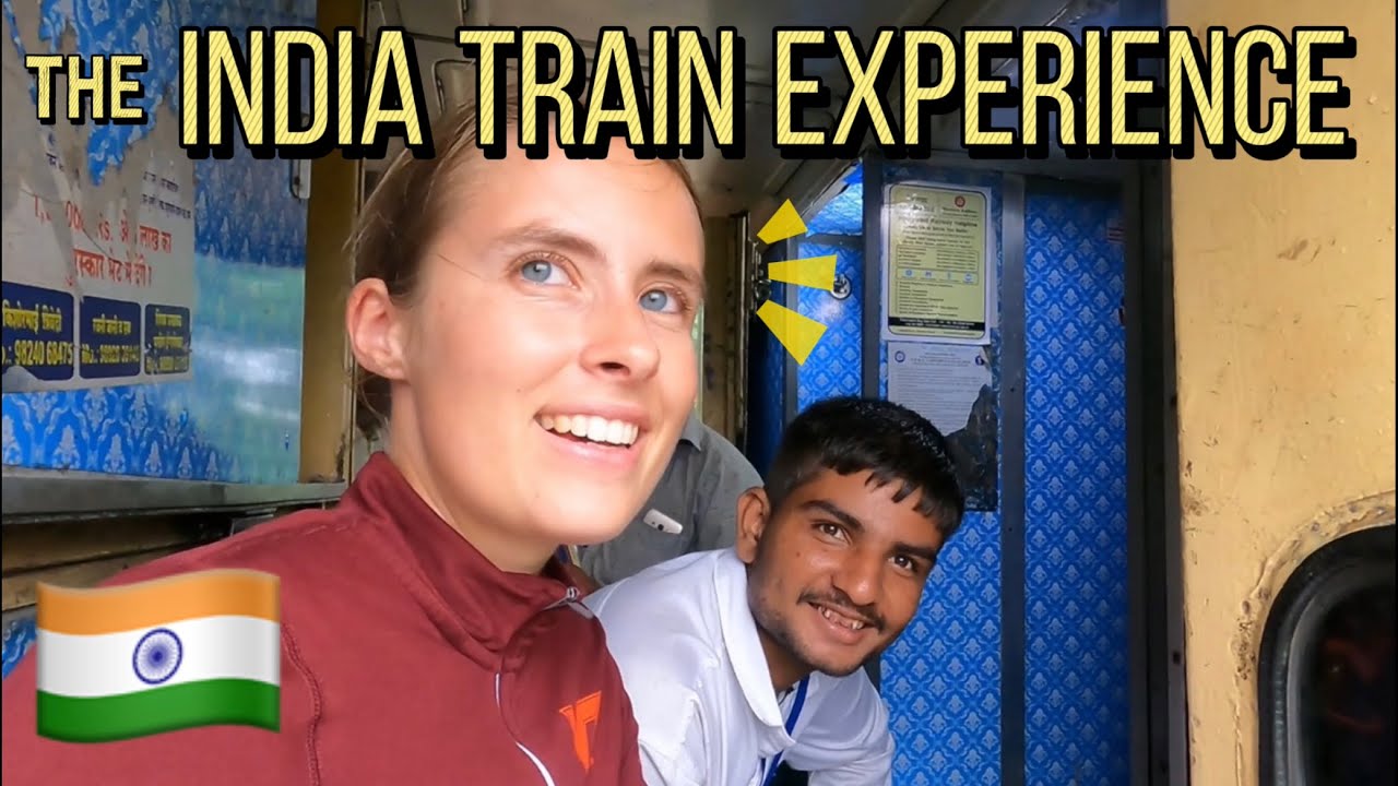 Taking a train in India 🚂 印度的火车，可真是独一无二！