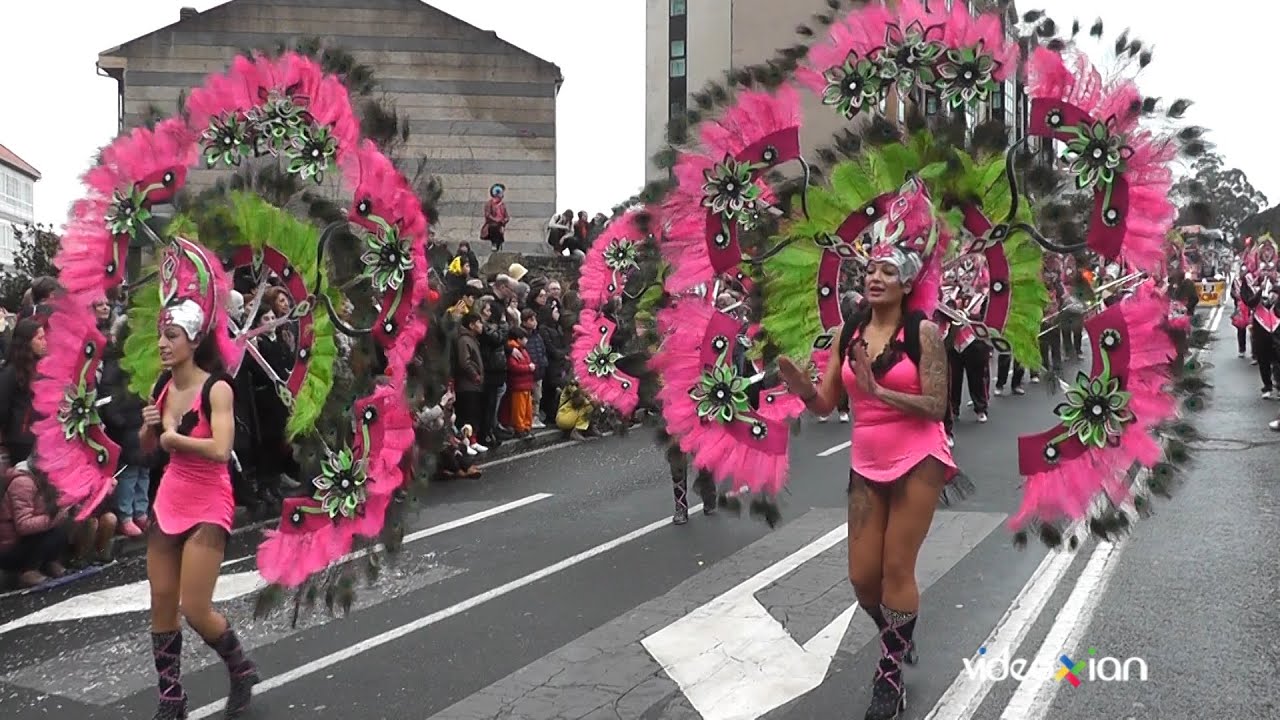 🎭 CARNAVAL SANTIAGO DE COMPOSTELA 2023 | DESFILE | GALICIA