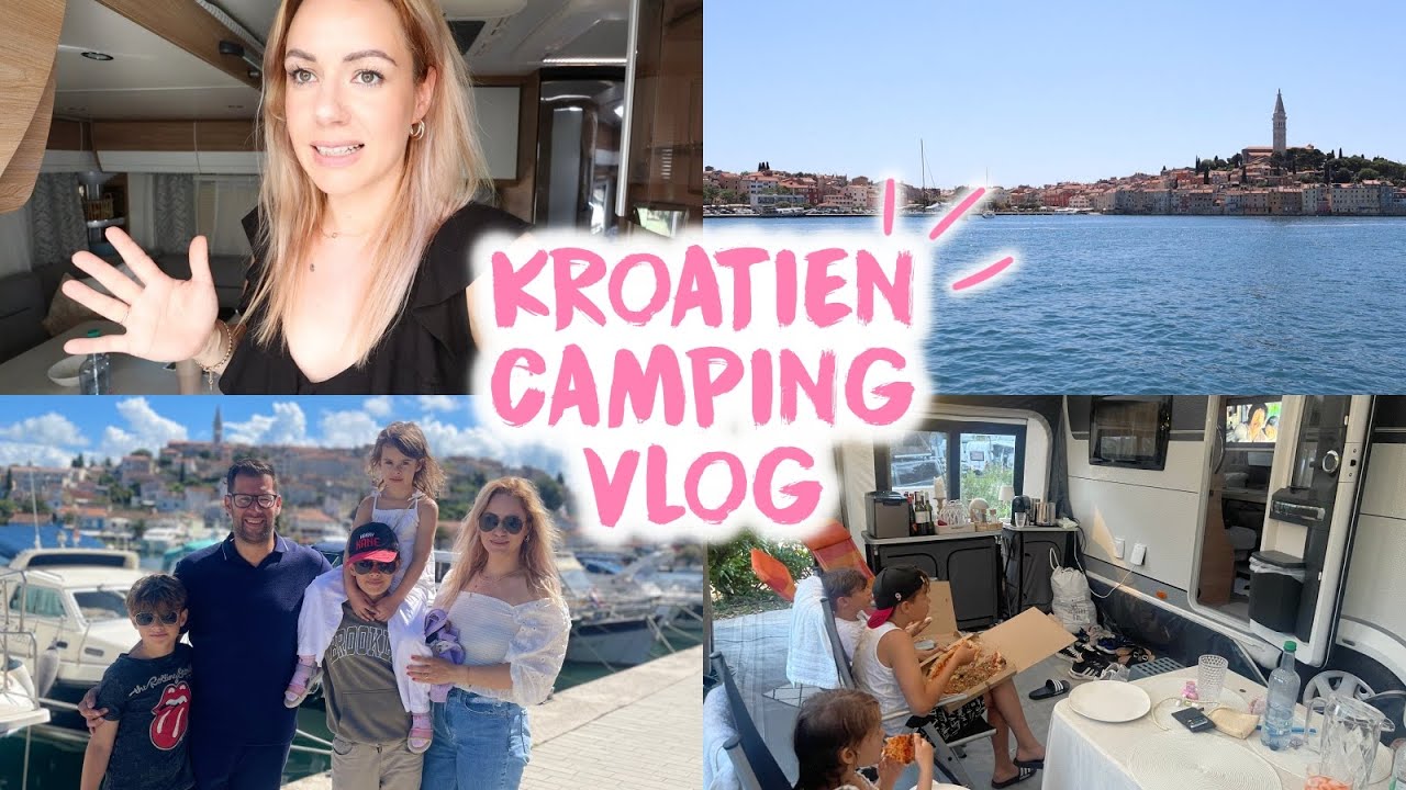 Kroatien Camping Urlaub • VLOG • Tipps mit Kindern • Bester Campingplatz🏕️•Ausflüge •Maria Castielle