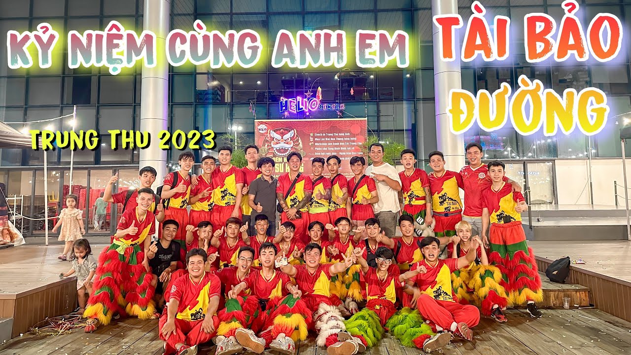 Khép Lại Một Mùa Trung Thu Đầy Kỷ Niệm Cùng Anh Em Tài Bảo Đường Đà Nẵng