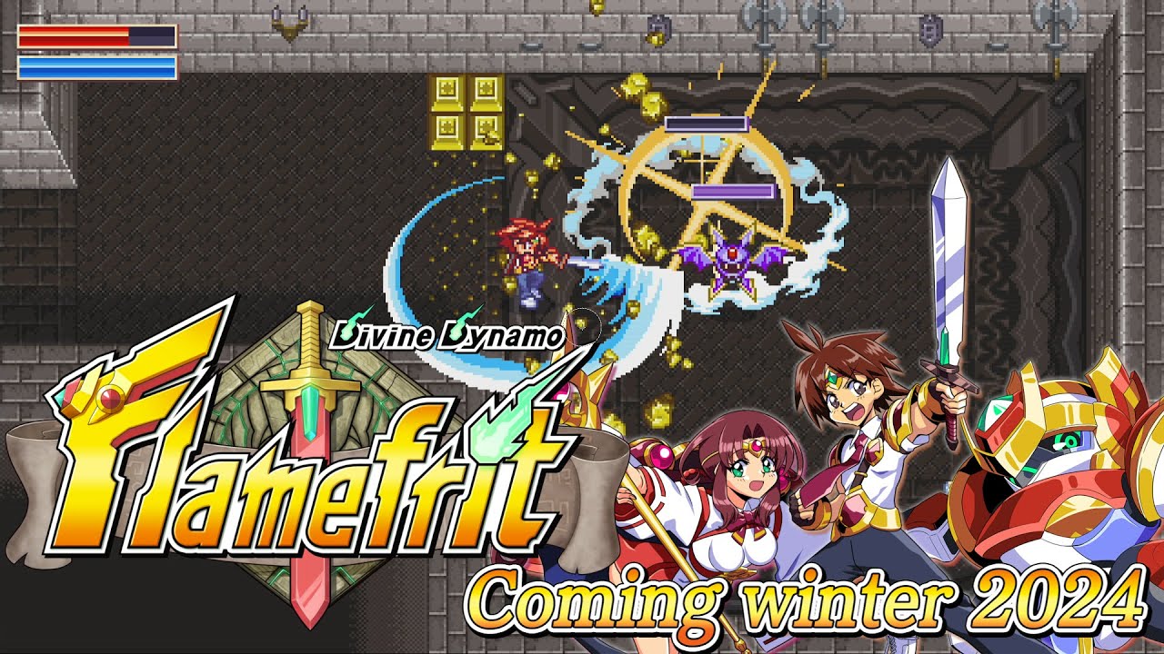 Divine Dynamo Flamefrit - Debut Trailer