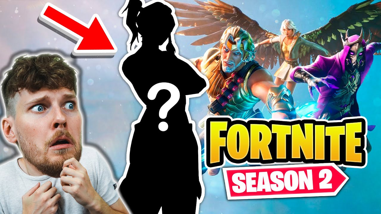 Naujas FORTNITE sezonas JAU ČIA! (Chapter 5 season 2) Vėjavaikis