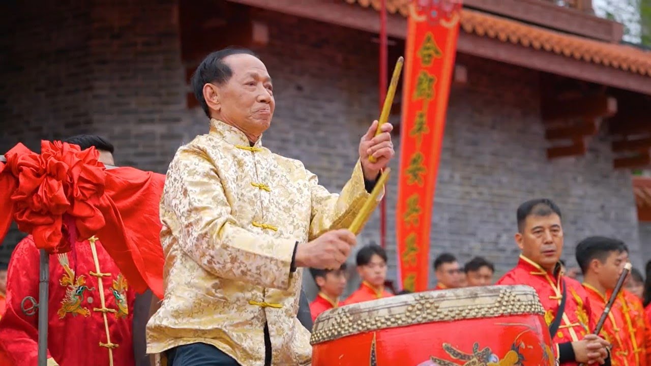 潮州青龙庙会巡游好震撼 潮州大老爷巡游精彩全程